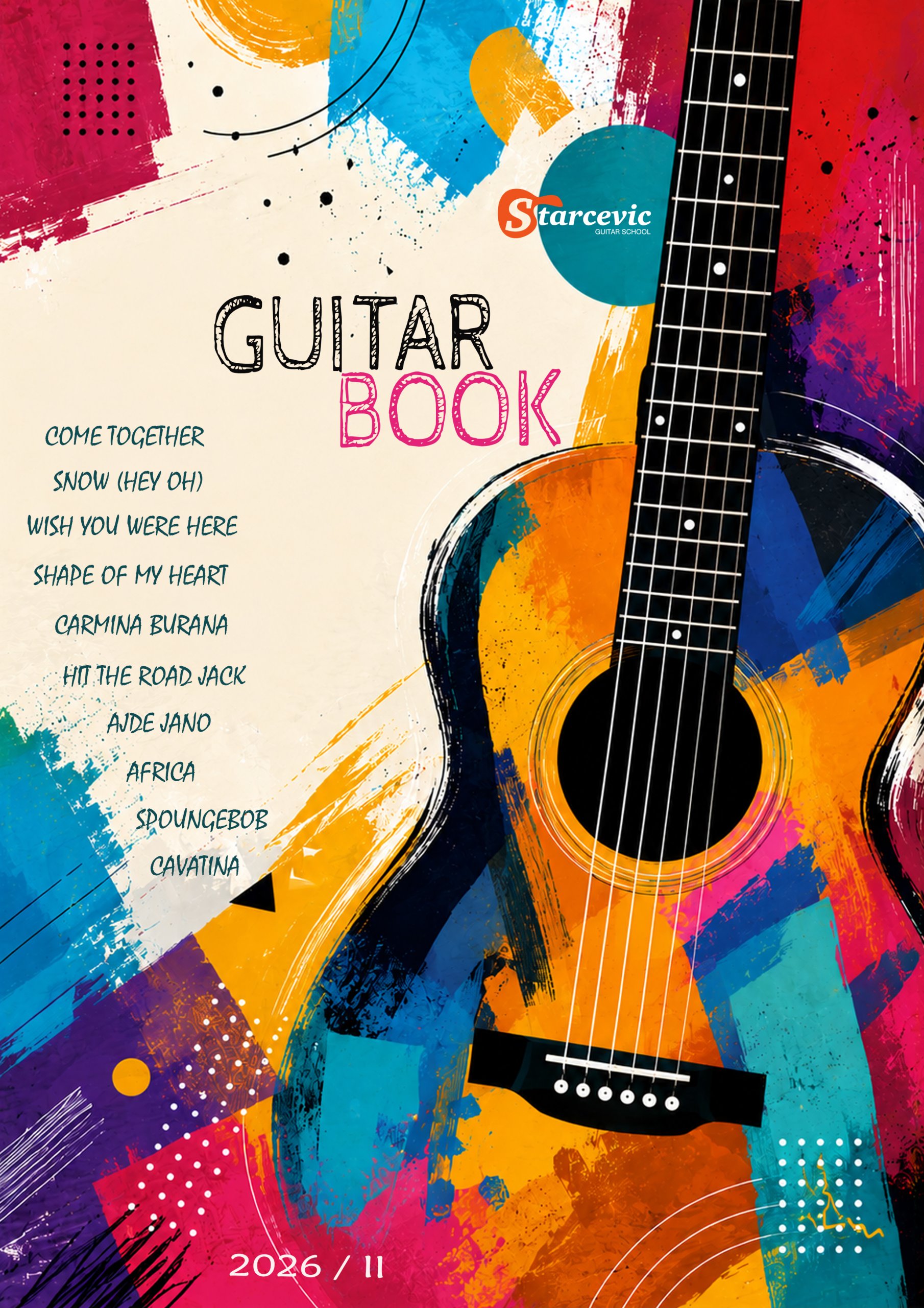 PDF Guitar Book 2026-II